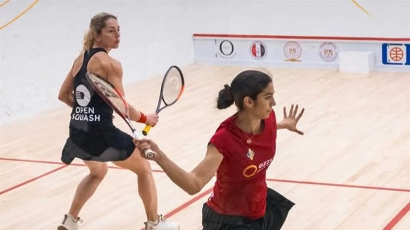 بطولة CIB المصرية المفتوحة للاسكواش 