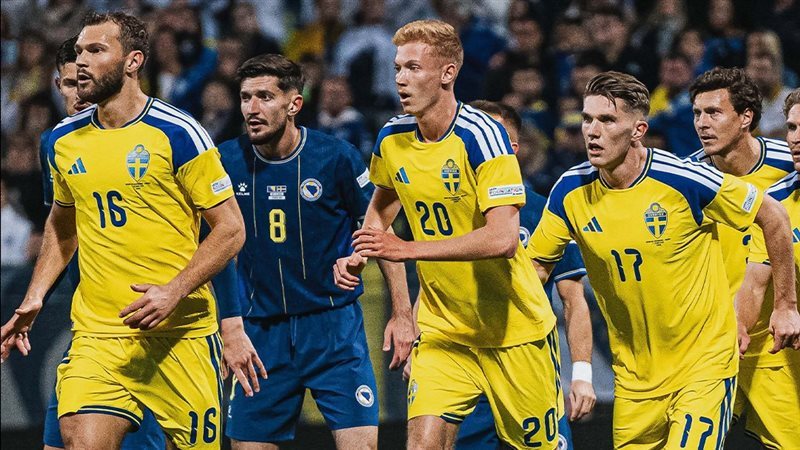 مباراة السويد ورومانيا