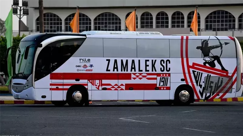 حافلة الزمالك