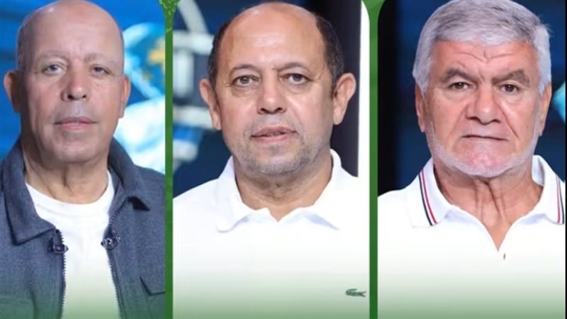 اكرامي وأحمد سليمان