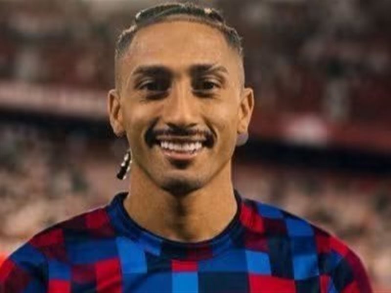 النجم البرازيلي رافينيا 