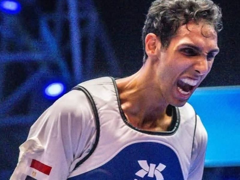 البطل الأولمبي سيف عيسى