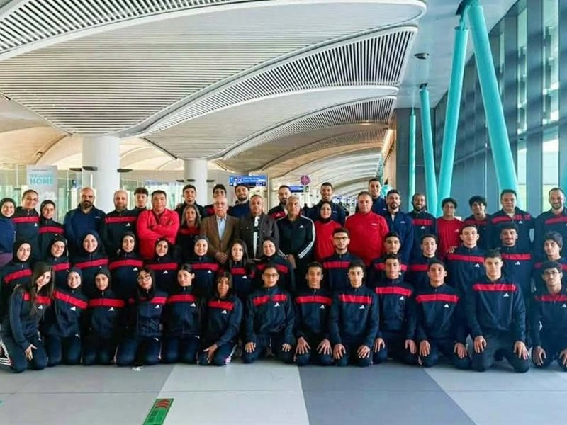 منتخب الكاراتيه 