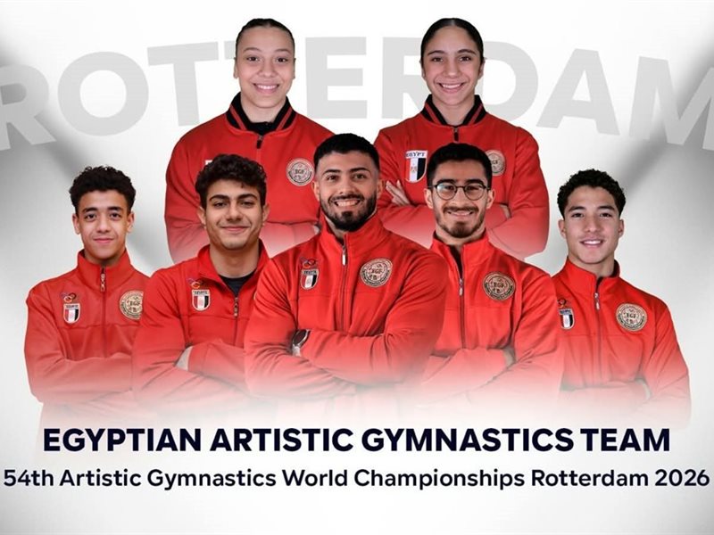 المنتخب المصري للجمباز الفني