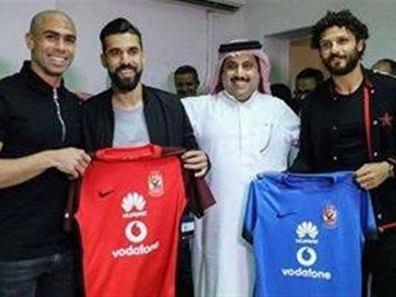 حسام غالي وتركي الشيخ وعبدالله السعيد وأحمد فتحي 