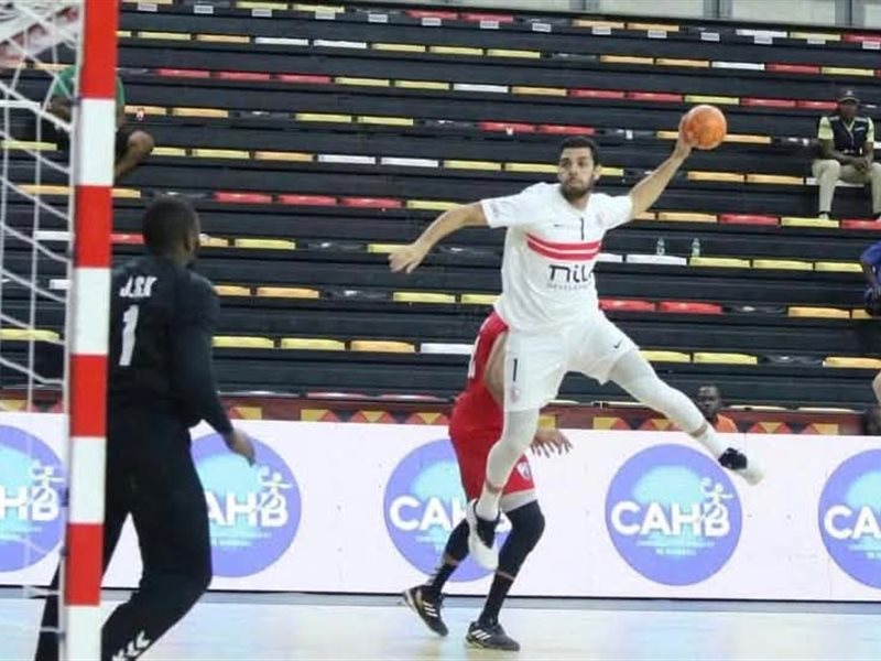 فريق الزمالك لكرة اليد 
