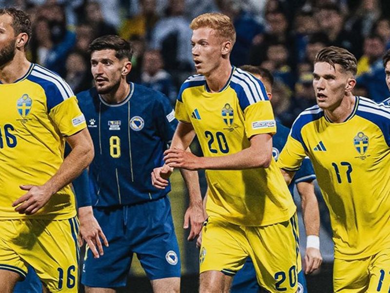 مباراة السويد ورومانيا 