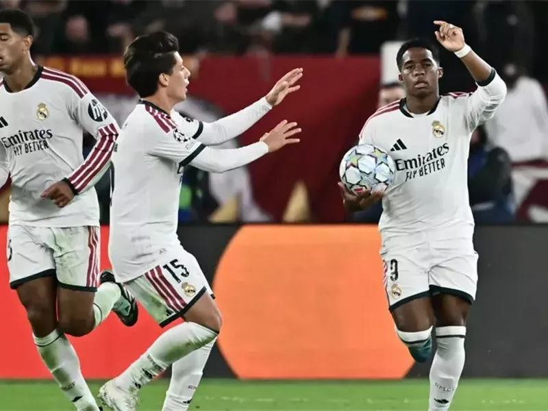 فريق ريال مدريد 