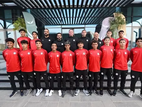 منتخب ناشئي مصر يطير إلى أذربيجان للمشاركة في كأس العالم للمواهب