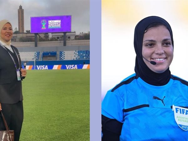 الكاف يختار يارا عاطف وهيام بركة لبطولة دوري أبطال إفريقيا للسيدات