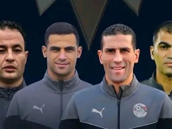 محمود ناجي حكمًا لمواجهة الأفريقي التونسي ومازيمبي