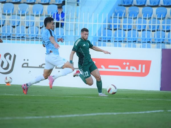  غزل المحلة يفك النحس ويحقق الفوز على الإتحاد السكندري 