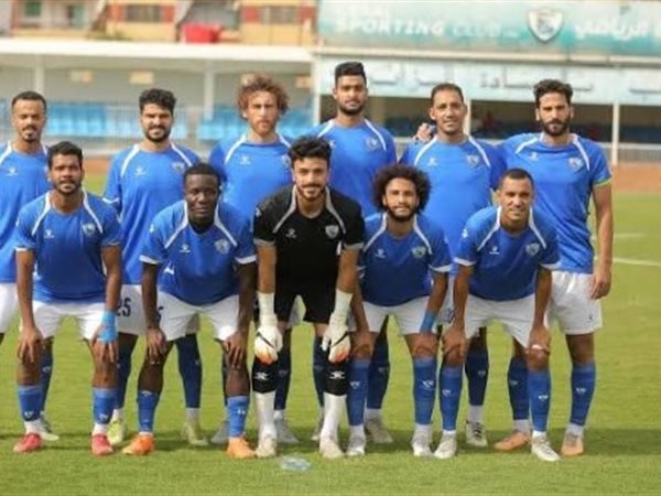 محمود هاني  يسجل الهدف الأول للقناة أمام الأهلي 