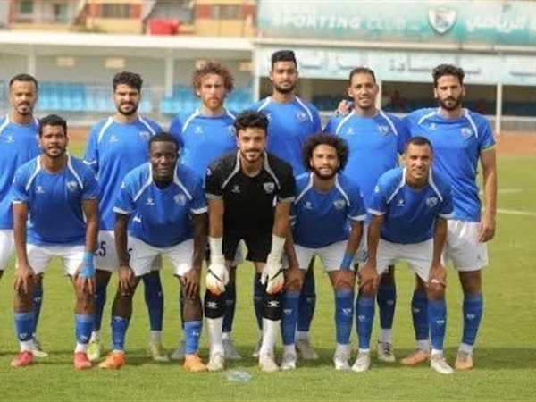 محمد حمدي زكي يسجل الهدف الثالث للقناة أمام الأهلي