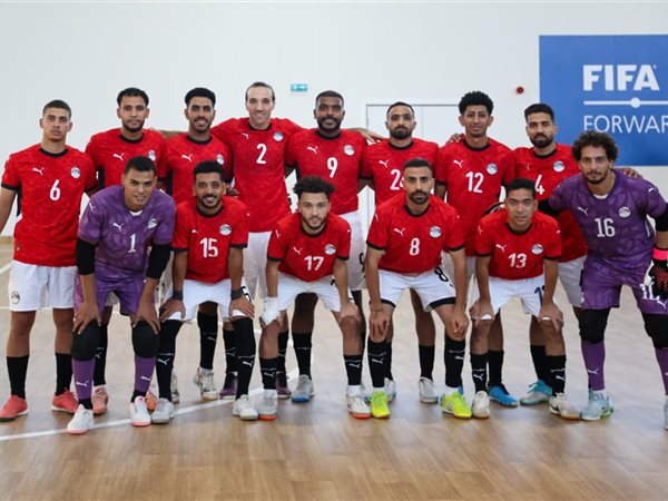 منتخب مصر لكرة الصالات يفوز على الجزائر ويحصد برونزية أمم أفريقيا