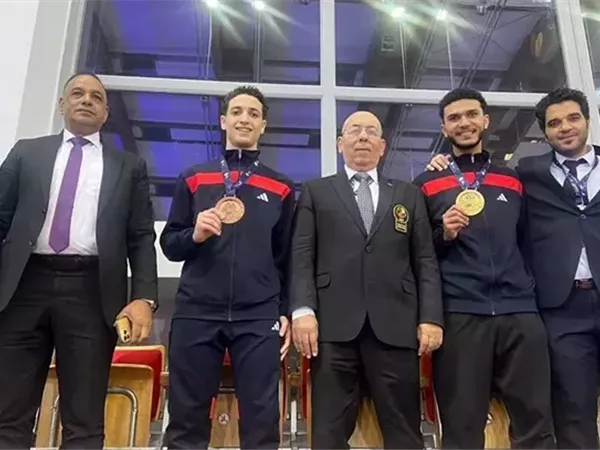8 ميداليات تضع كاراتيه مصر في وصافة العالم ببولندا