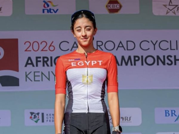 جودي محمد تحصد فضيتها الثانية ومهند يضيف برونزية لمصر لبطولة أفريقيا للدراجات
