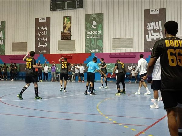 القناة يهزم المنيا بفارق هدف في مواجهة قوية بدوري اليد للمحترفين