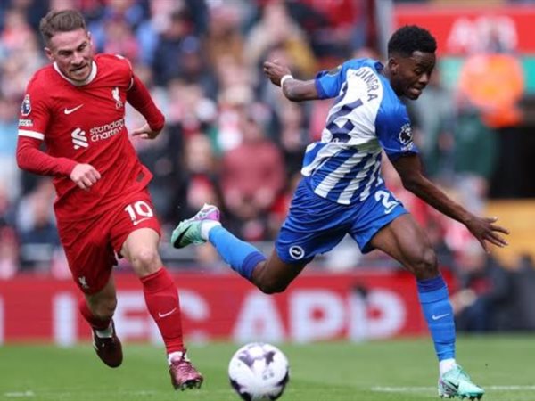اليوم .. ليفربول في مواجهة قوية أمام برايتون اليوم بالدوري الإنجليزي