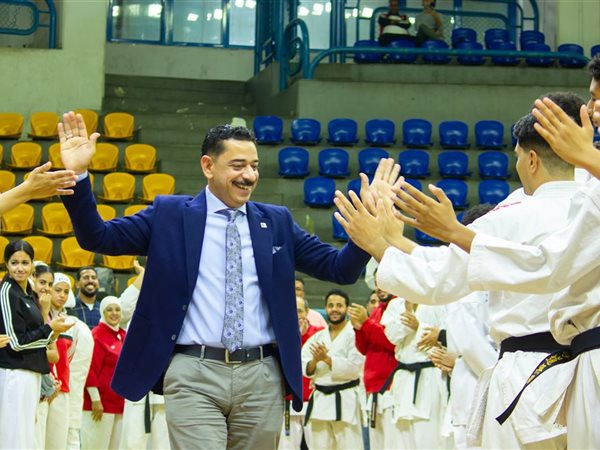 رامي المكاوي رئيسا للإتحاد الإفريقي للكاراتيه التقليدي بالإجماع