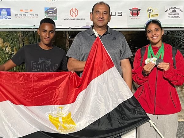 مصر تحصد 3 ميداليات في بطولة قبرص الدولية للكانوي والكياك