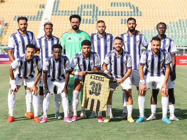 المقاولون يغري لاعبيه بالمكافآت قبل صدام الزمالك في الدوري