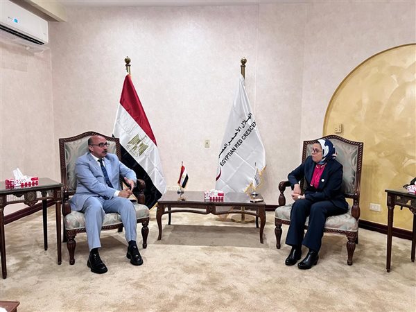 الأولمبياد الخاص والهلال الأحمر يبحثان تعزيز التعاون المشترك 