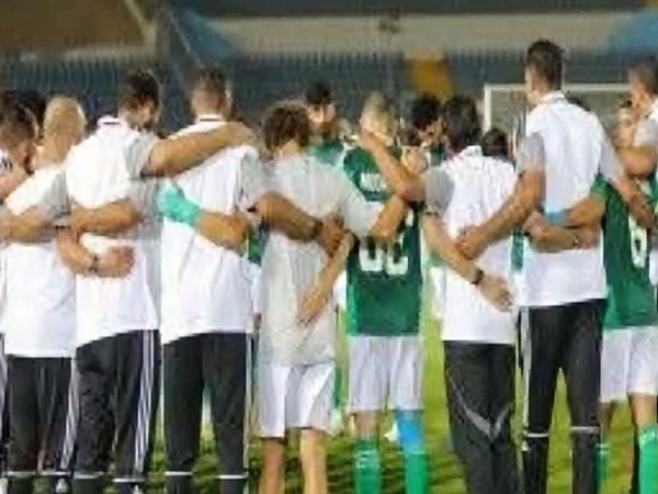 المصري فى السويس إستعدادا لمواجهة البنك الاهلي غداً 