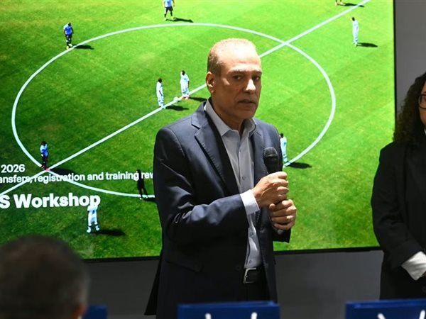 افتتاح ورشة عمل نظام الانتقالات الدولية FIFA TMS بمقر اتحاد الكرة