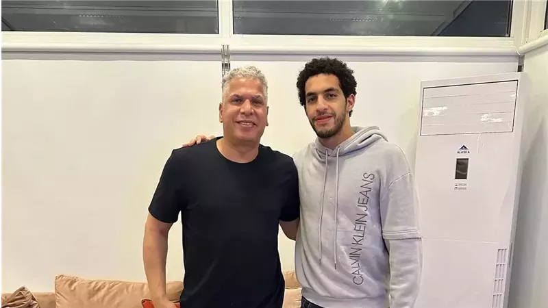 مصطفى شوبير ووائل
