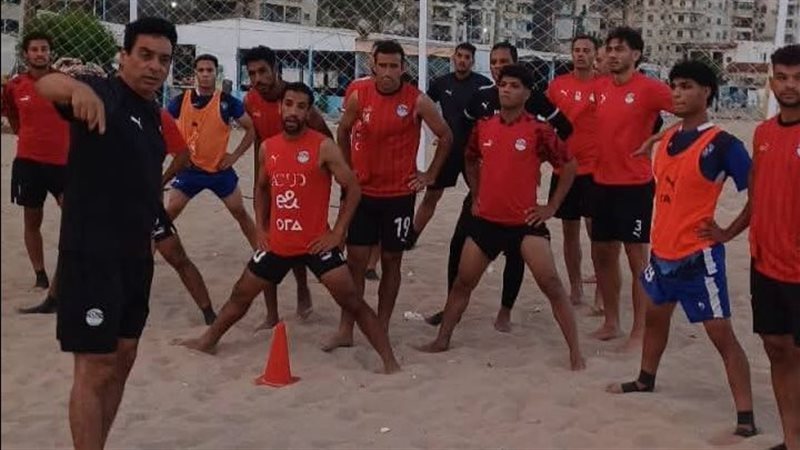 منتخب مصر للشاطئية 