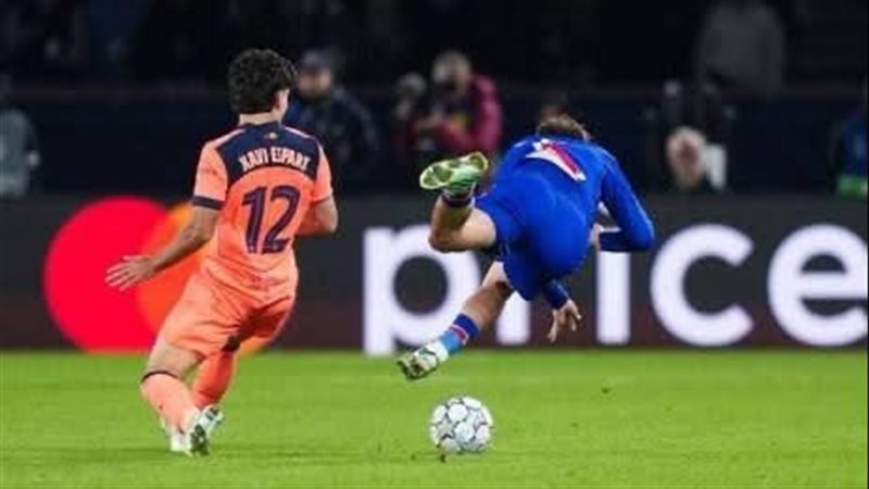 مباراة باريس وبرشلونة