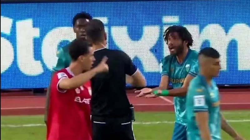محمد النني