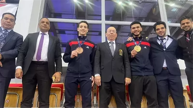 منتخب مصر للكاراتيه
