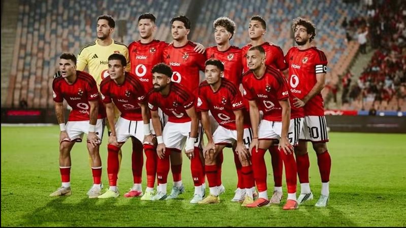فريق الأهلي 
