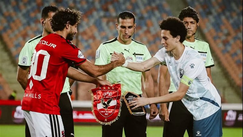 مباراة الأهلي والقناة