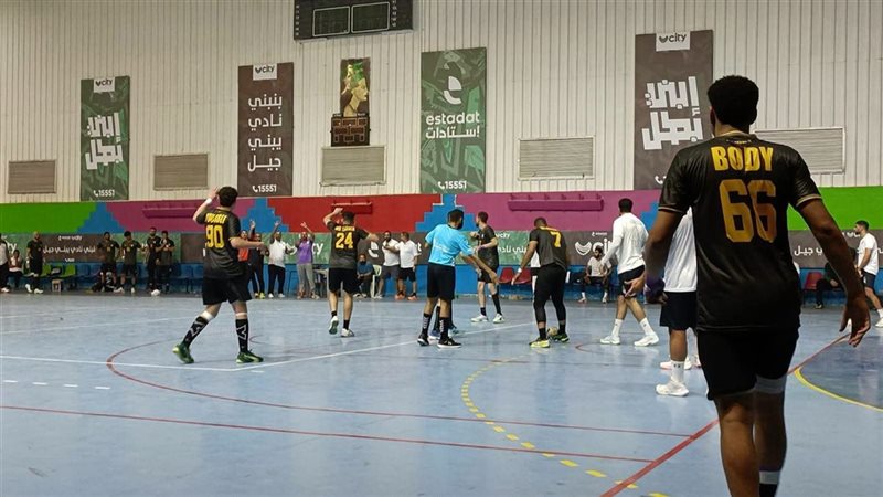 مباراة القناة والمنيا