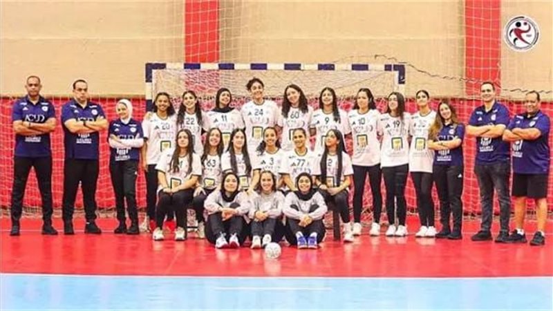 منتخب مصر لناشئات