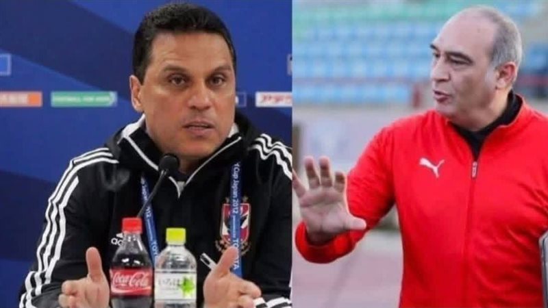 علي ماهر وحسام البدري