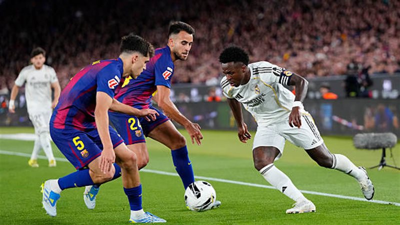 ريال مدريد وبرشلونة