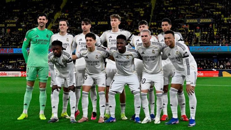 فريق ريال مدريد 