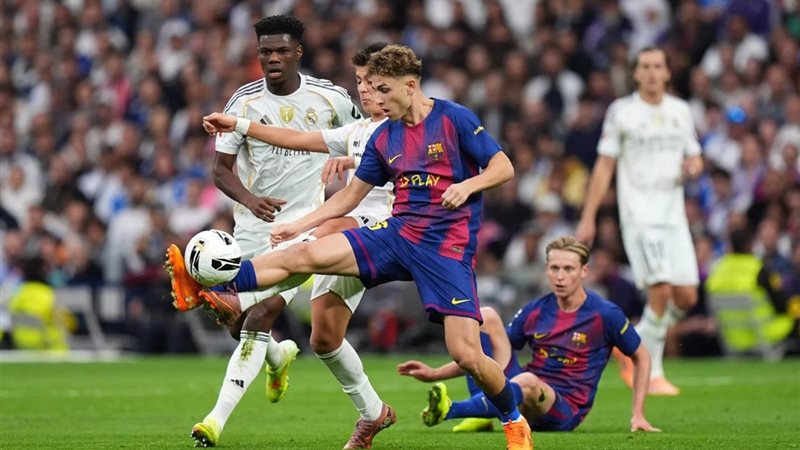 برشلونة وريال مدريد