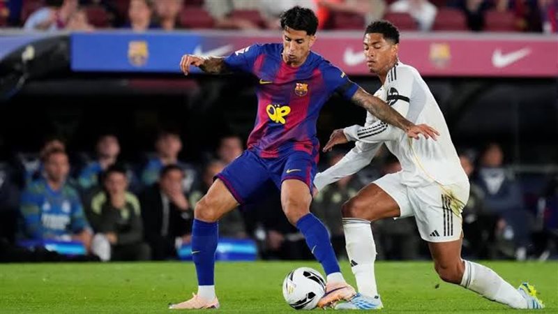 برشلونة وريال مدريد