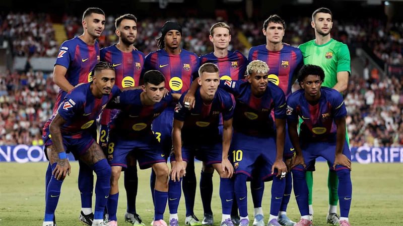 فريق برشلونة 