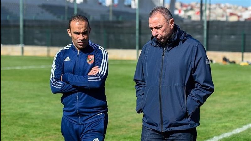 الخطيب وسيد عبد الحفيظ