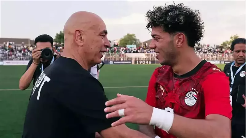 حسام حسن وإمام عاشور