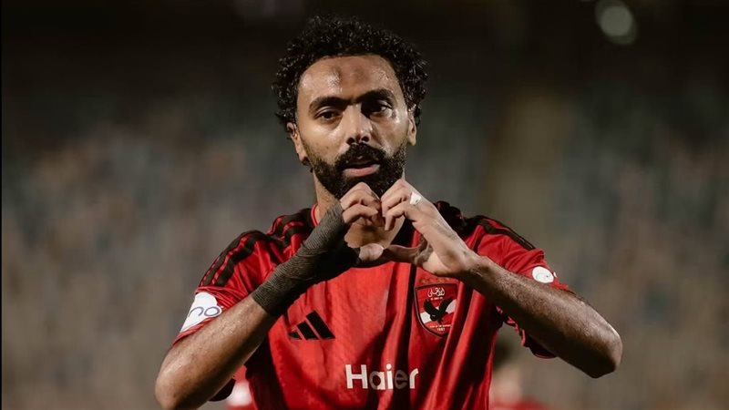 حسين الشحات  