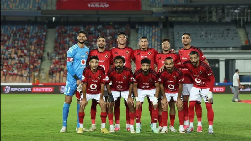 فريق الأهلي 