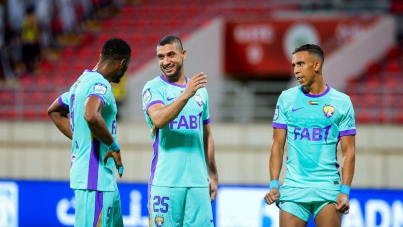 فريق العين الإماراتي