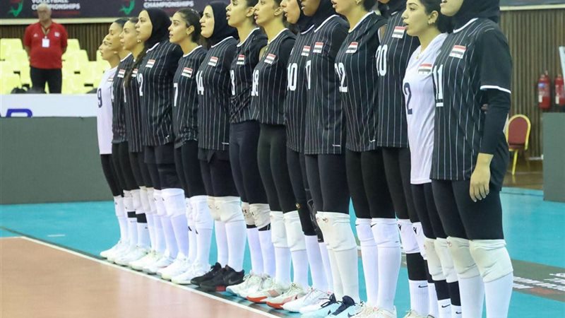 منتخب مصر لكرة الطائرة